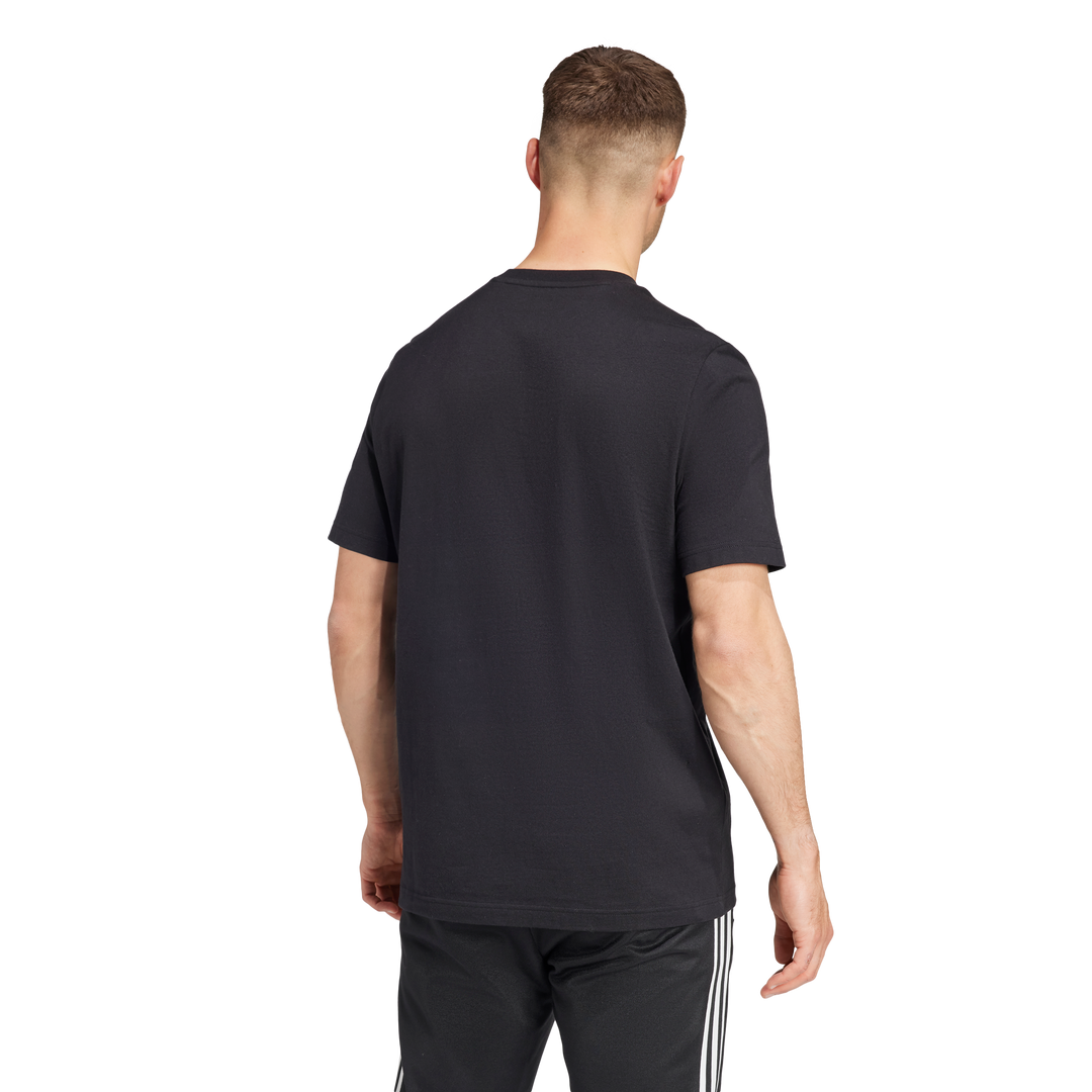 Maglietta adidas All Blacks Logo Uomo Nera