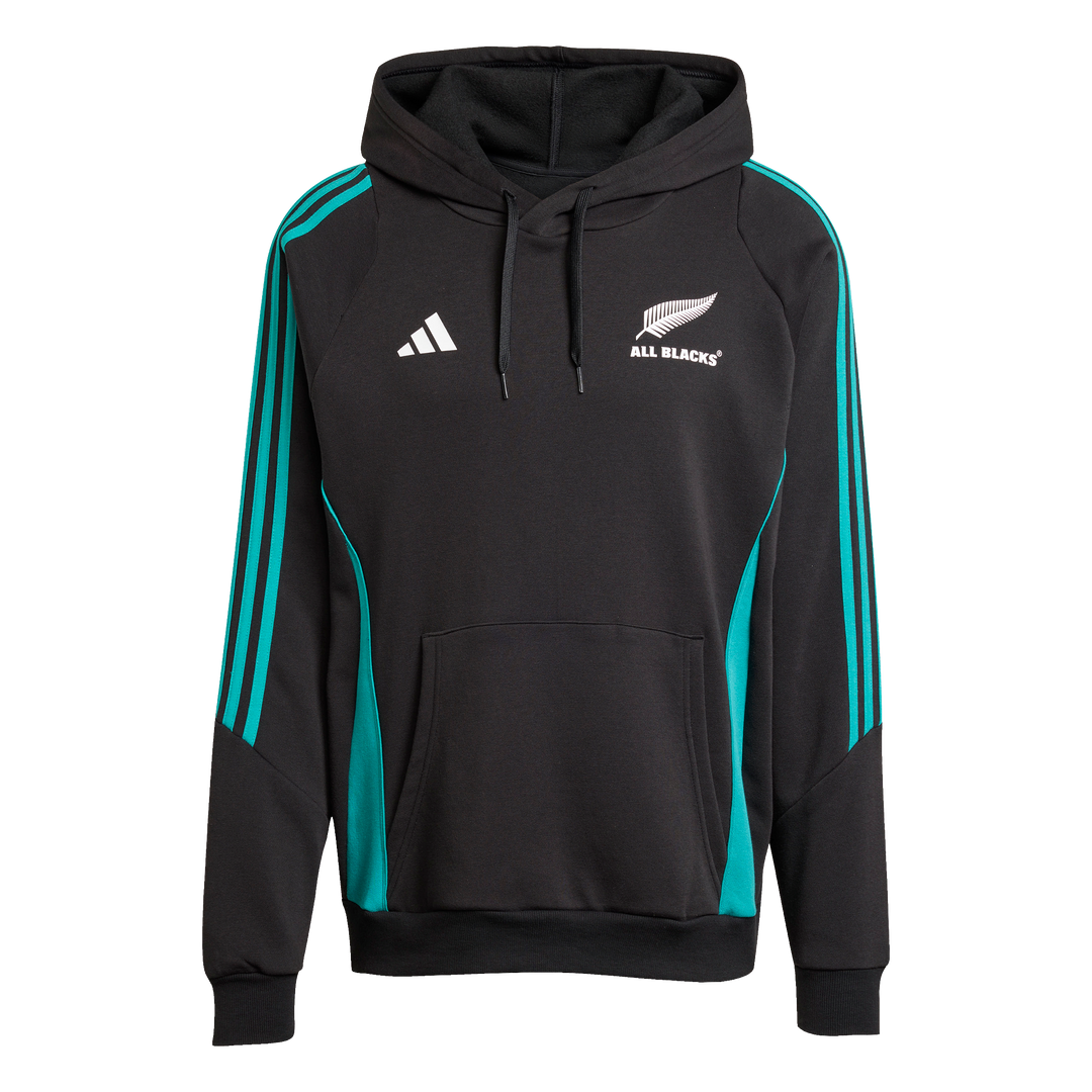 All Blacks Logo Hoodie Men