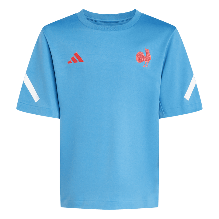 Maglietta da viaggio Adidas France per bambini