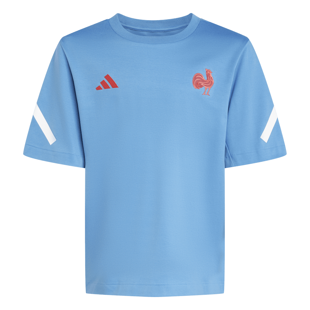 Maglietta da viaggio Adidas France per bambini