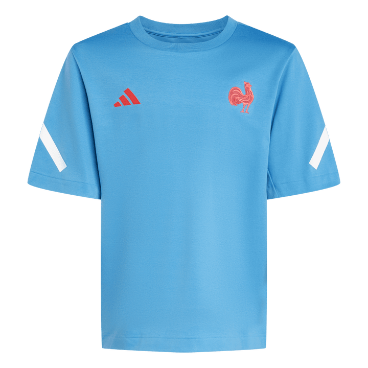 Maglietta da viaggio Adidas France per bambini