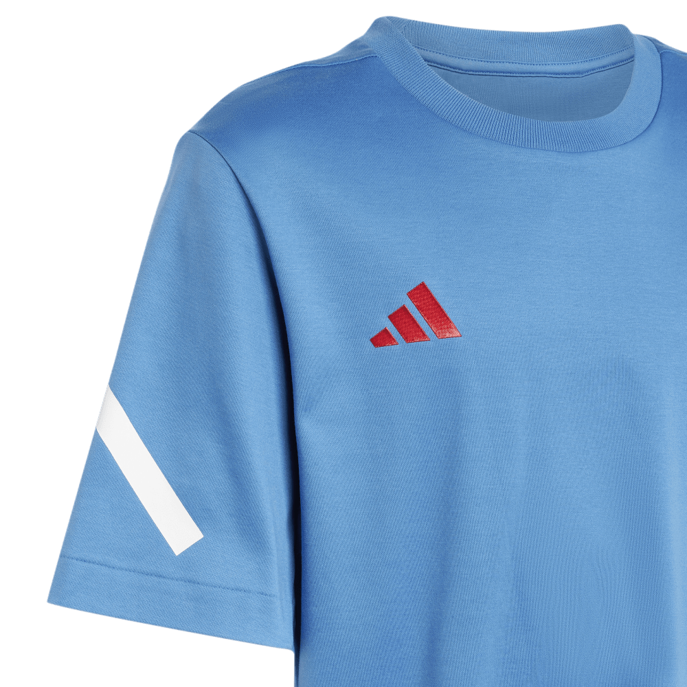 Maglietta da viaggio Adidas France per bambini