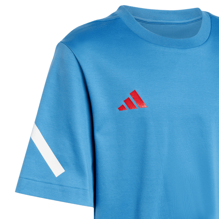 Maglietta da viaggio Adidas France per bambini
