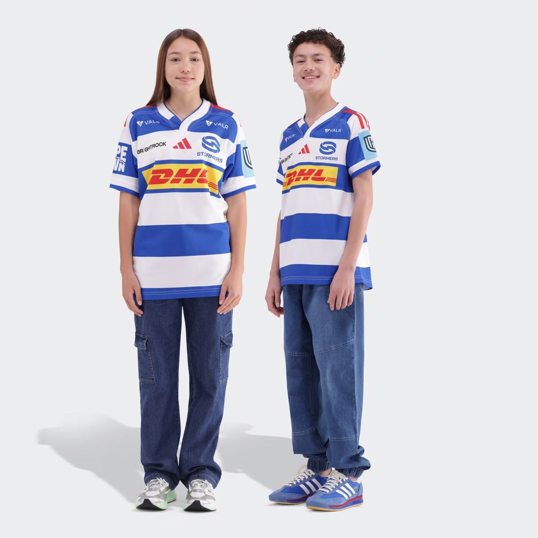 adidas DHL Stormers  Home Rugby Shirt 2025/26 Kids