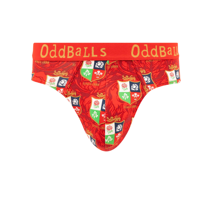 OddBalls Official British & Irish Lions Australia Brief Men