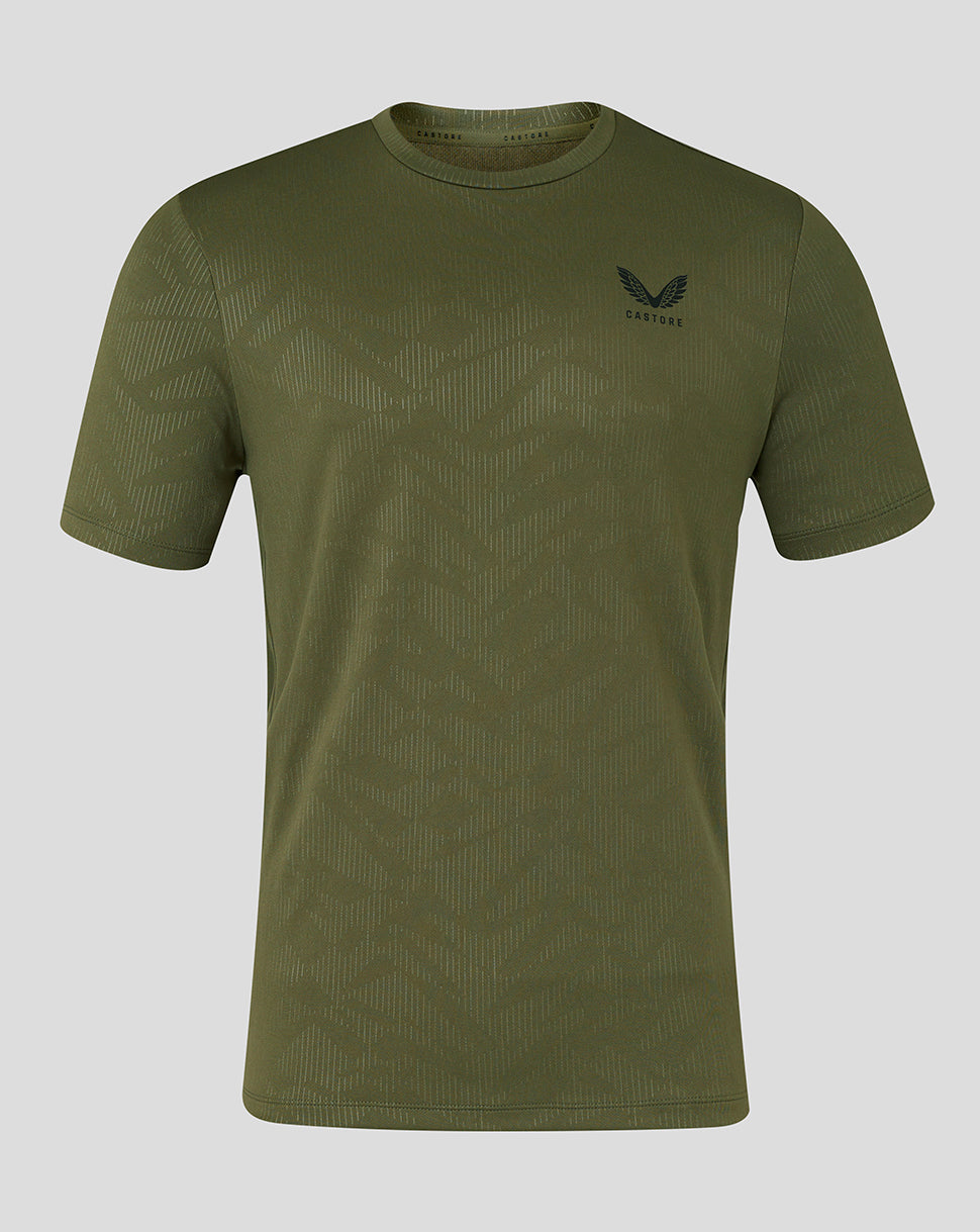 Castore Adapt All Over Print Short Sleeve T-Shirt Men