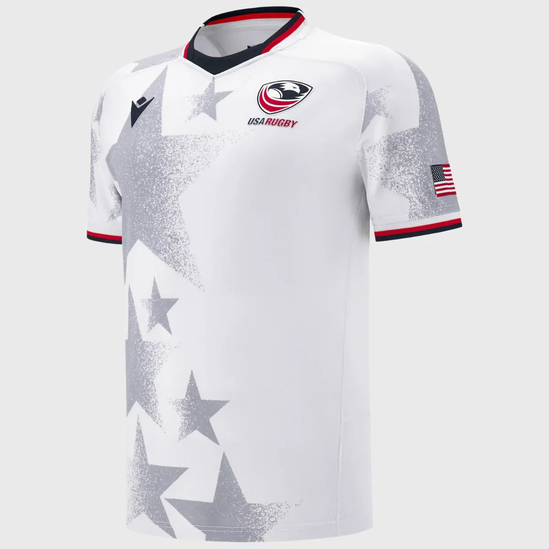 Macron USA Replica Rugby Away Shirt 2025 Men