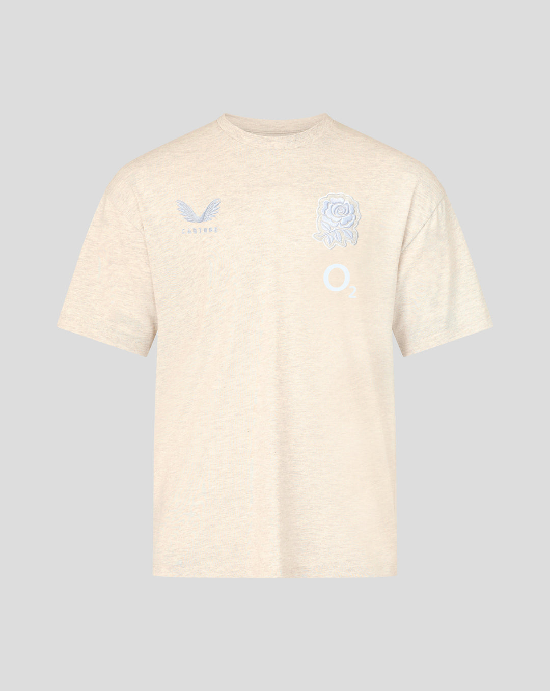 Castore England Rugby Off Pitch T-Shirt Men's 26/27