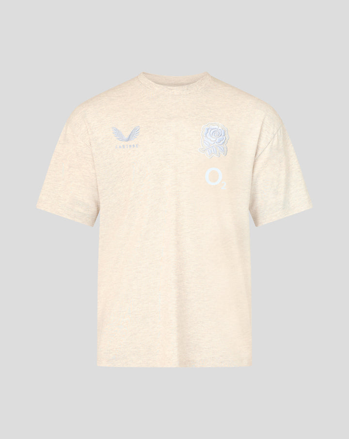 Castore England Rugby Off Pitch T-Shirt Men's 26/27