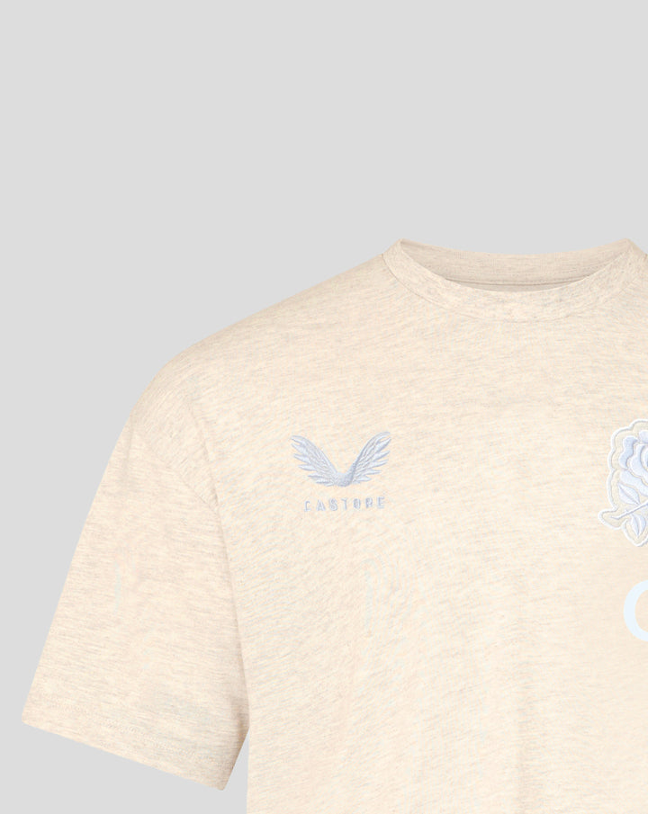 Castore England Rugby Off Pitch T-Shirt Men's 26/27