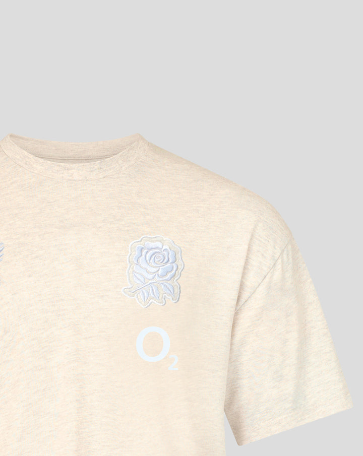 Castore England Rugby Off Pitch T-Shirt Men's 26/27