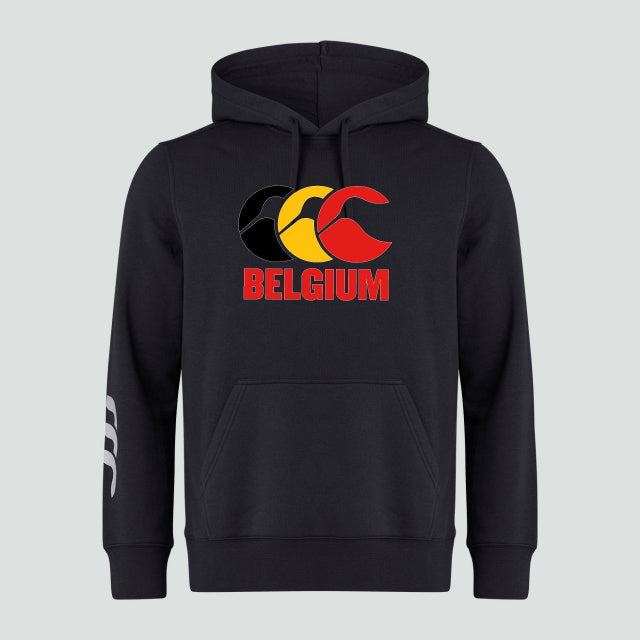 Felpa con cappuccio Junior Canterbury Belgium CCC