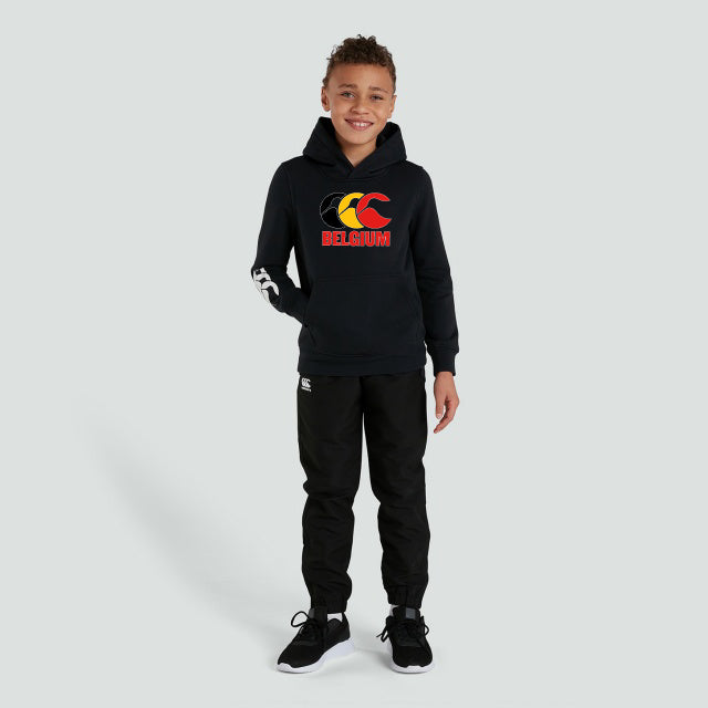 Felpa con cappuccio Junior Canterbury Belgium CCC