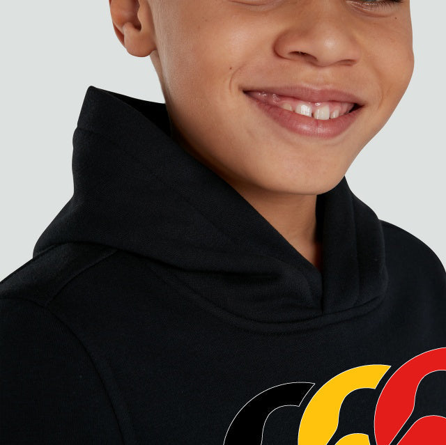Felpa con cappuccio Junior Canterbury Belgium CCC