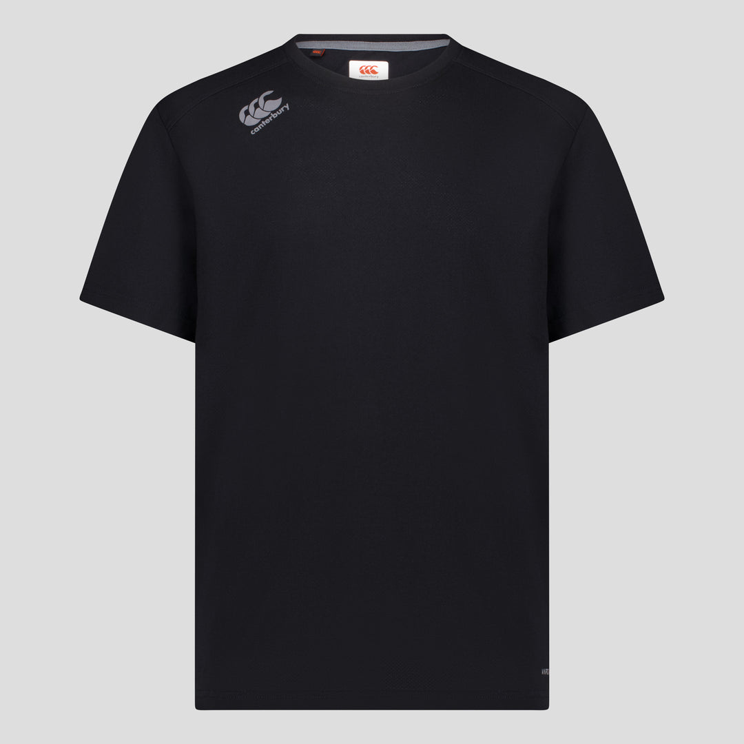 T-shirt Canterbury Vapodri Tempo pour homme, noir