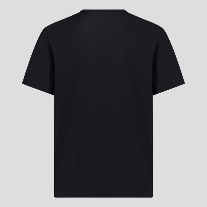 T-shirt Canterbury Vapodri Tempo pour homme, noir