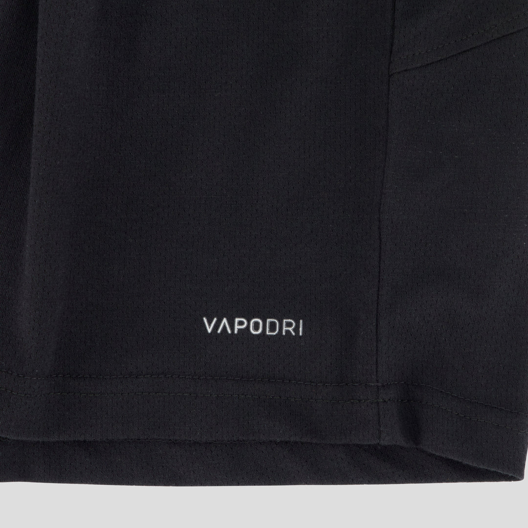 T-shirt Canterbury Vapodri Tempo pour homme, noir