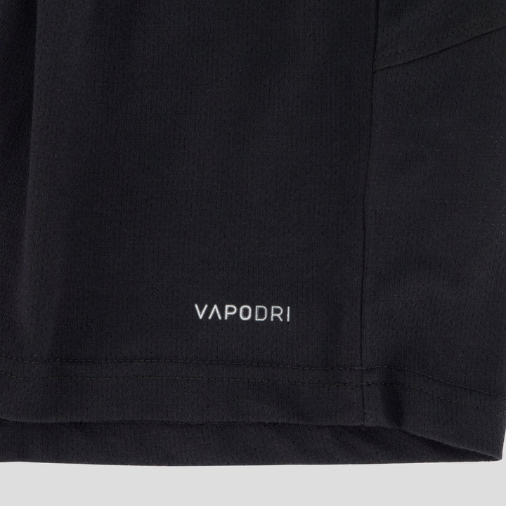 T-shirt Canterbury Vapodri Tempo pour homme, noir