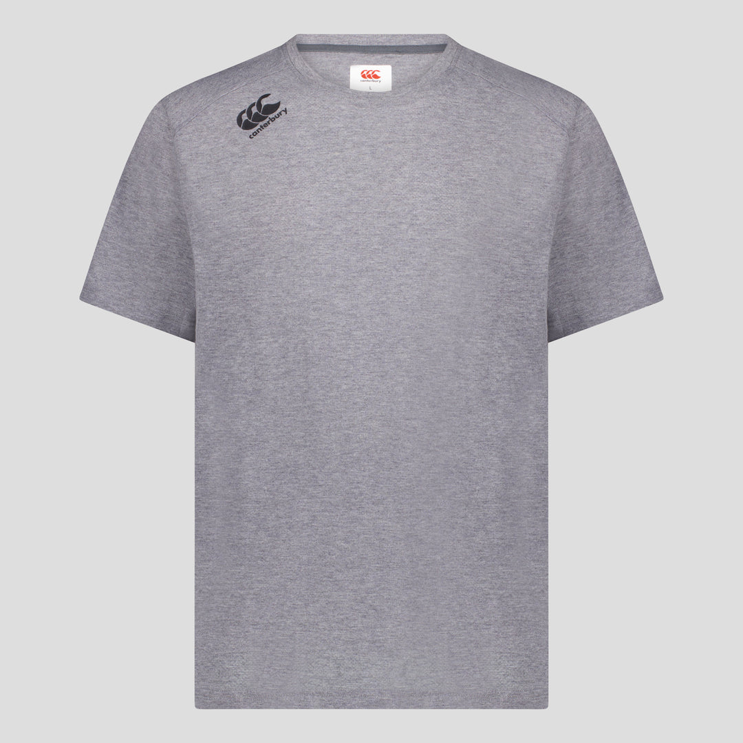 Canterbury Men’s Vapodri Tempo T-Shirt Grey Marl