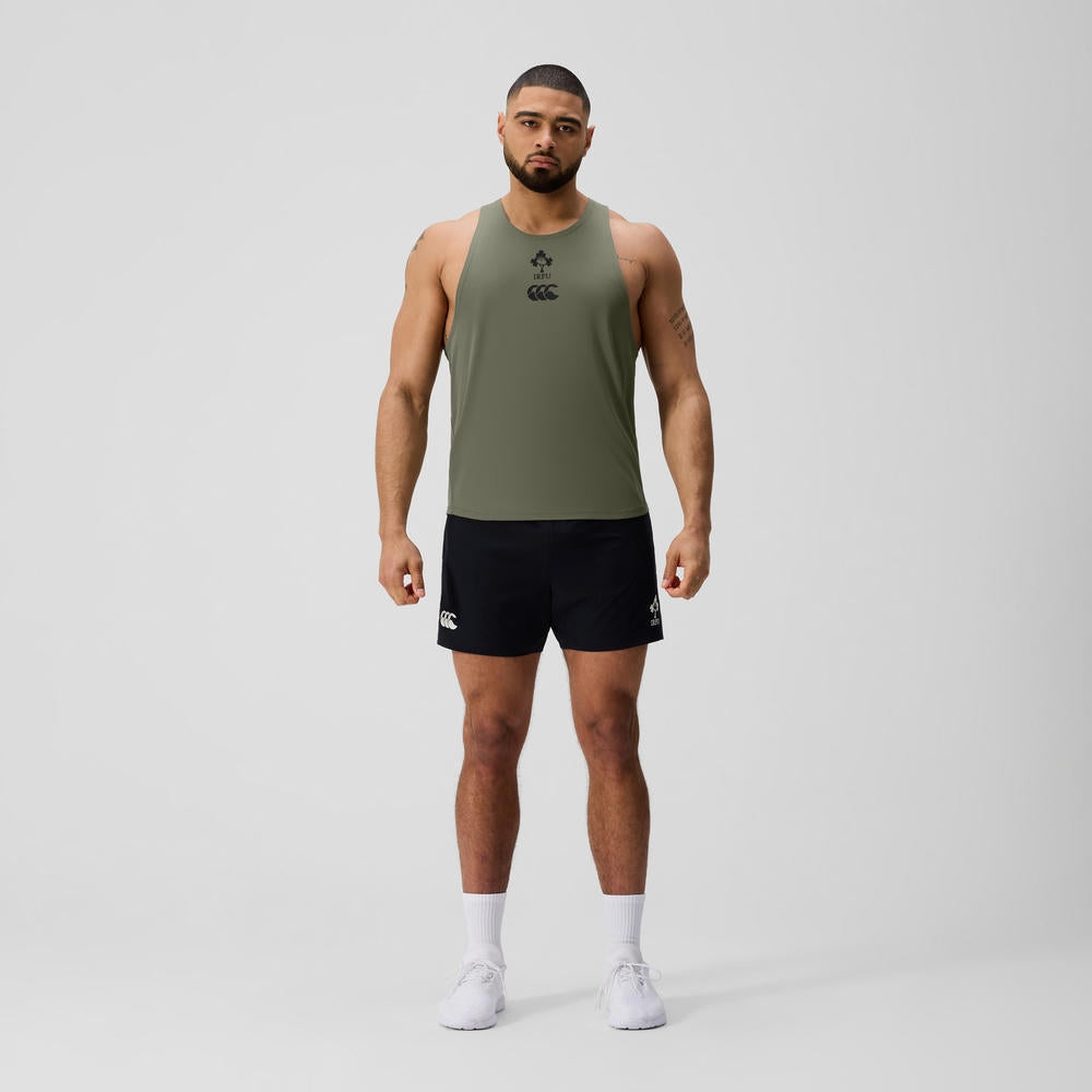 Canterbury Ireland IRFU Rugby Training Singlet 2025/26 Men