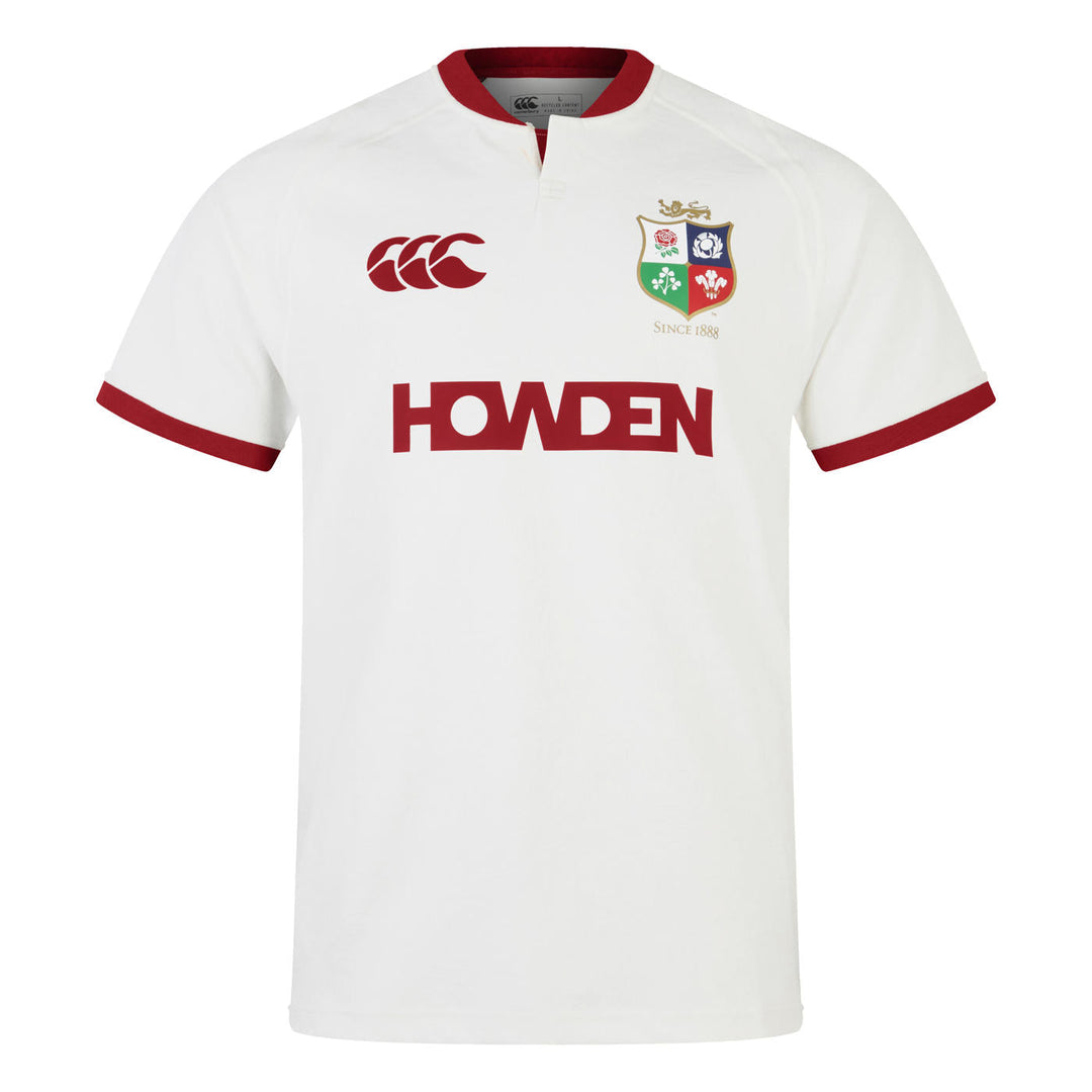 Canterbury British & Irish Lions AU 2025 Training Rugby Shirt Men White