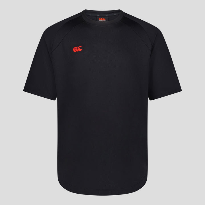 T-shirt Canterbury Everest pour homme, noir