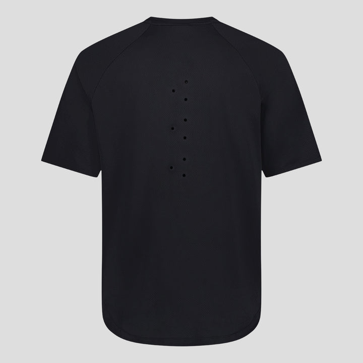 T-shirt Canterbury Everest pour homme, noir