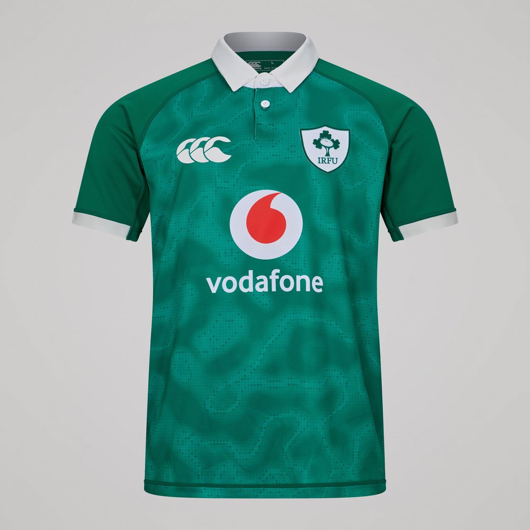 Canterbury Ireland IRFU Rugby Home Pro Shirt 2025/26 Men