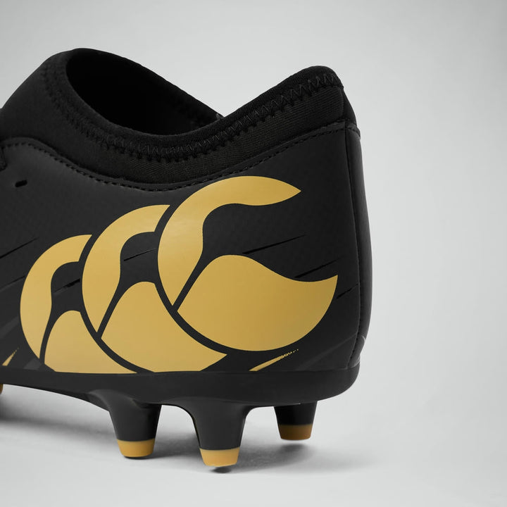 Canterbury Phoenix 2.0 Team FG Rugby Boots Black
