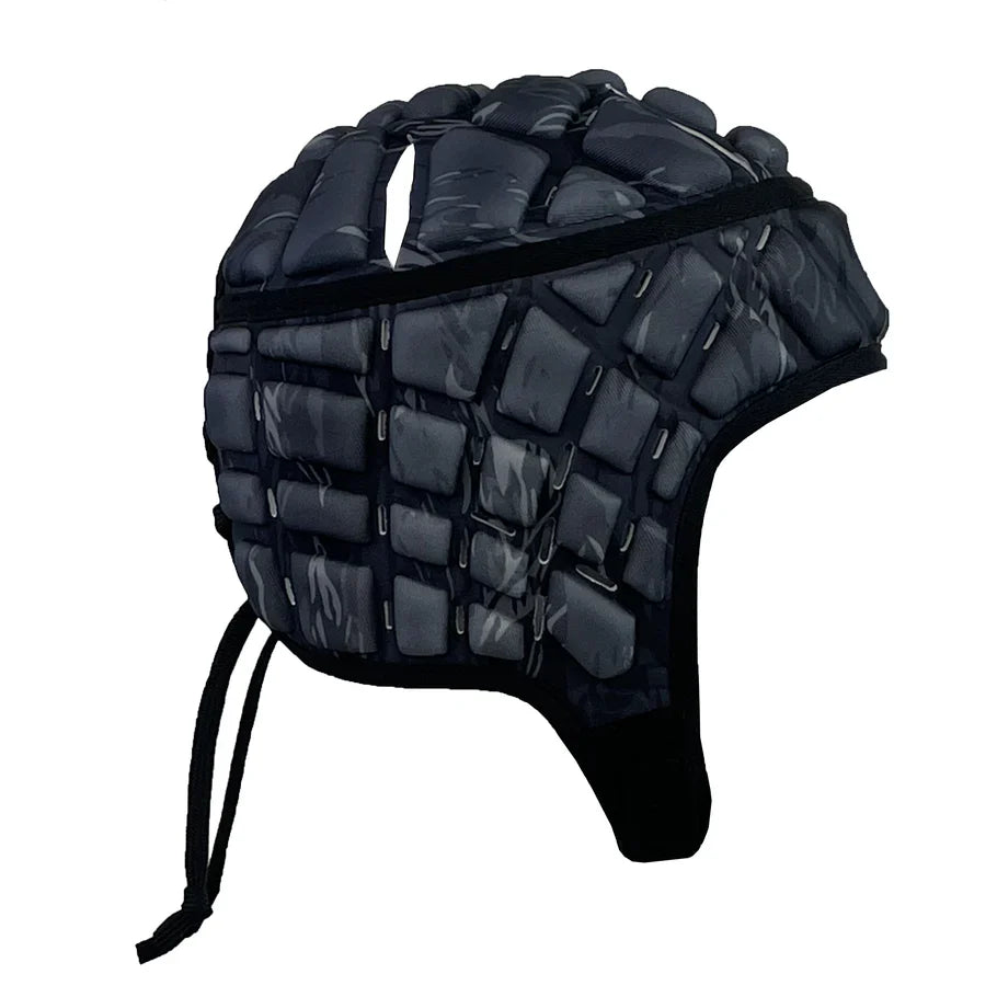 Caschetto Canterbury Forze Raze Senior Nero Camo