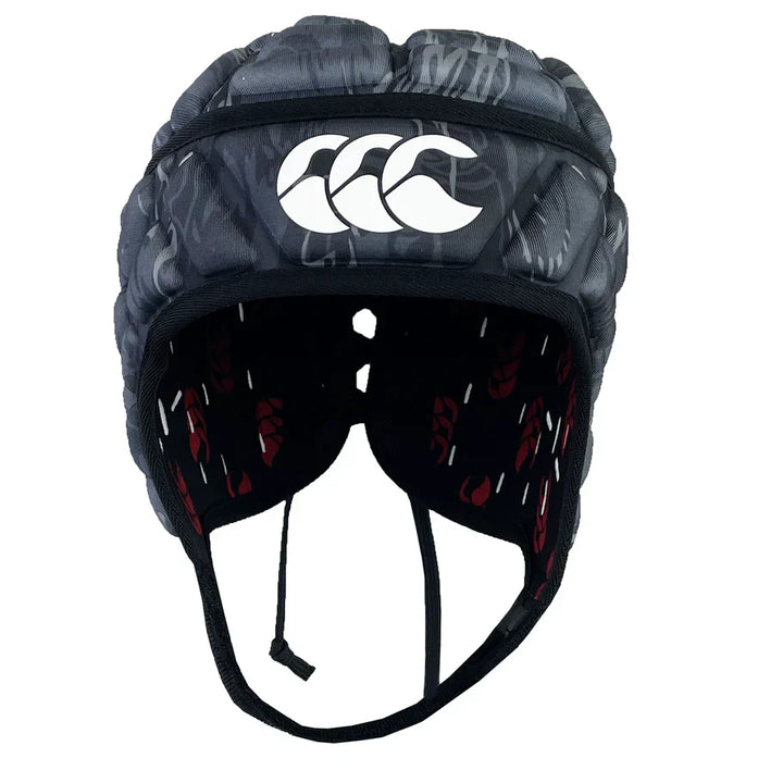Caschetto Canterbury Forze Raze Senior Nero Camo