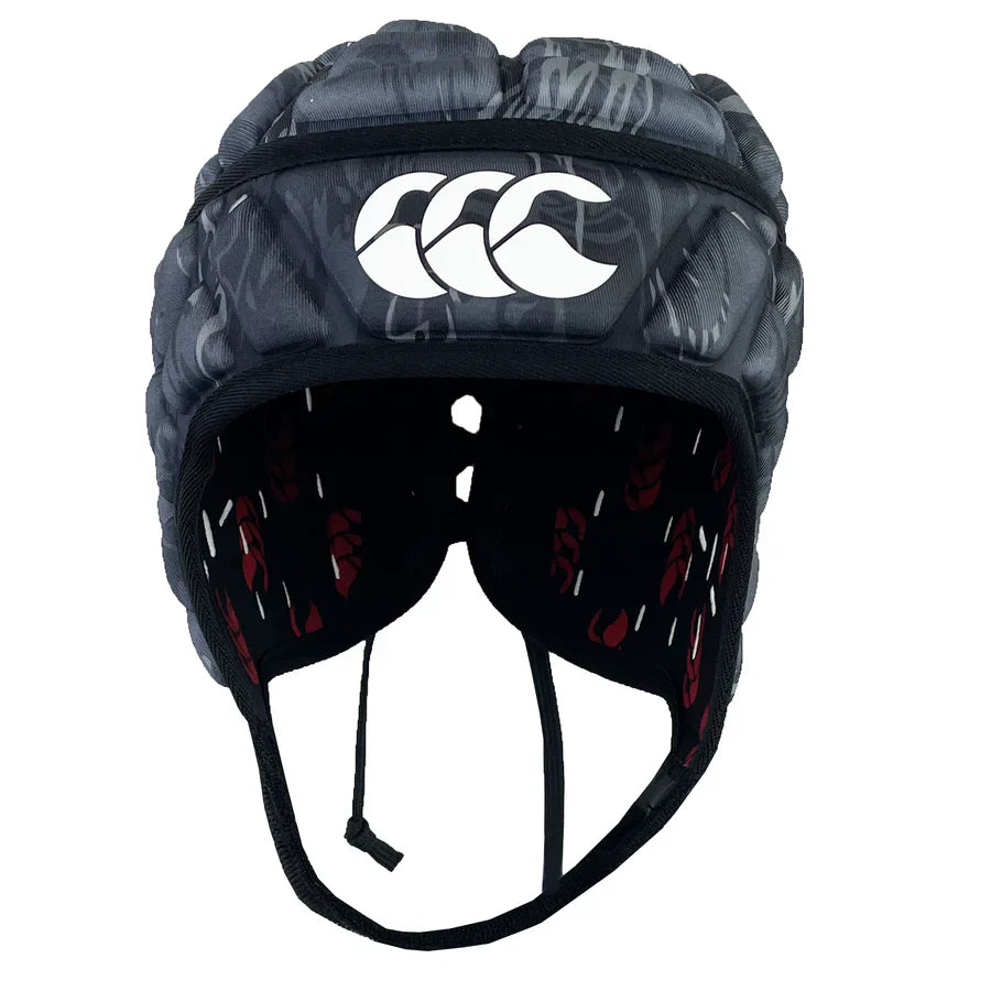 Canterbury Forze Raze Headguard Junior Black Camo