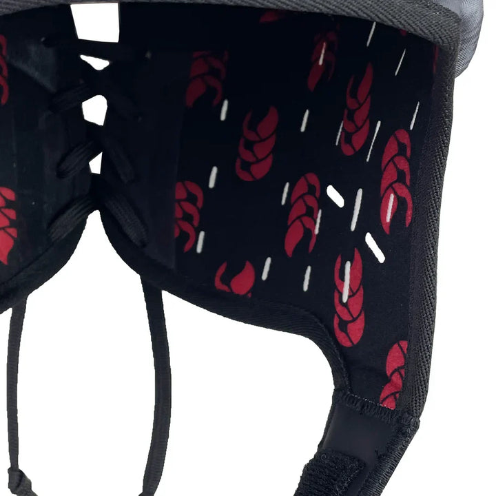 Caschetto Canterbury Forze Raze Senior Nero Camo