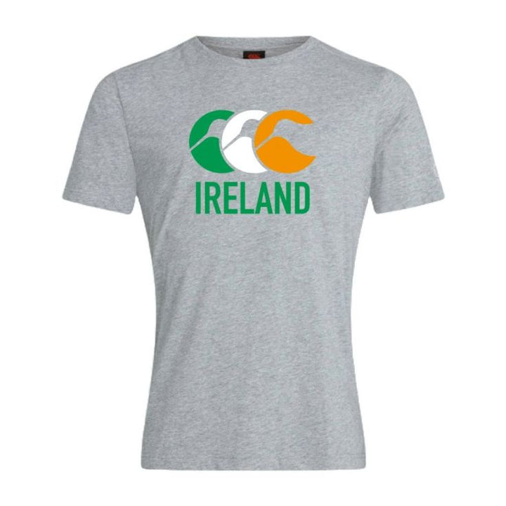 Maglietta Canterbury Ireland da uomo grigia