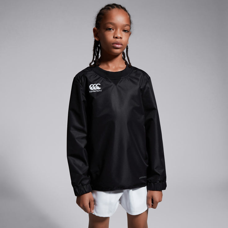 Canterbury Club Contact Top Kids Black
