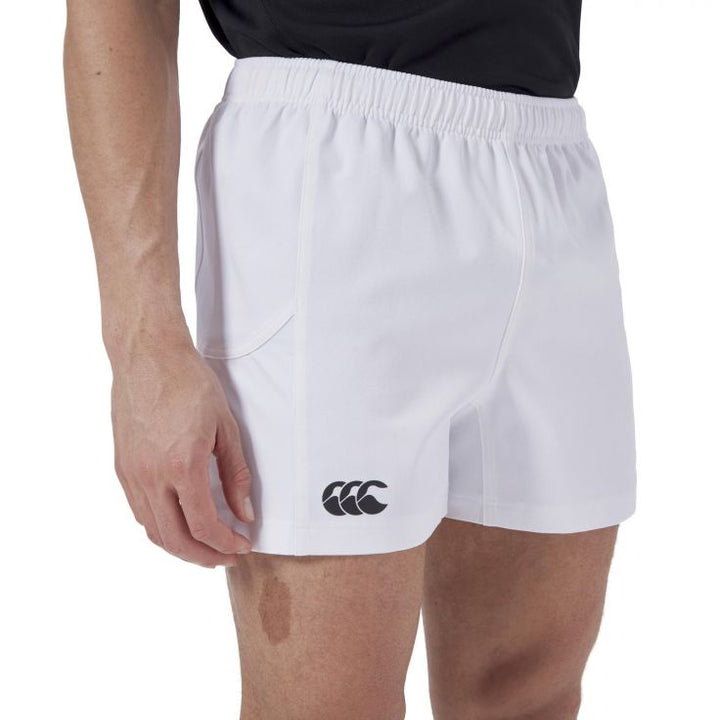 Canterbury Advantage Rugby Short White 2.0