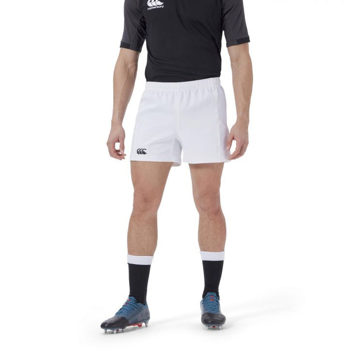 Canterbury Advantage Rugby Short White 2.0