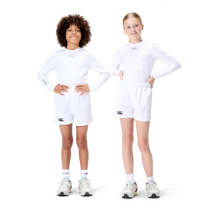 Canterbury Advantage Short 2.0 Unisex Junior White