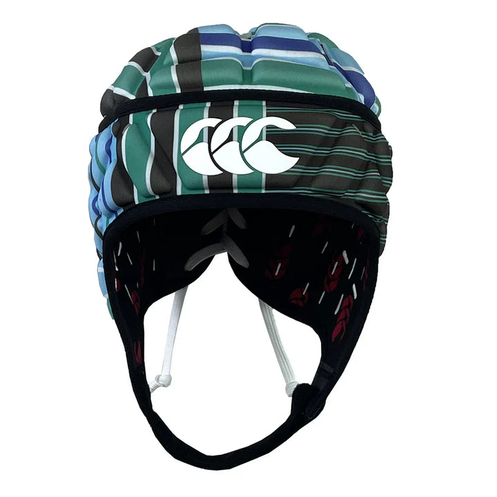 Canterbury Forze Raze Headguard Junior Green Camo
