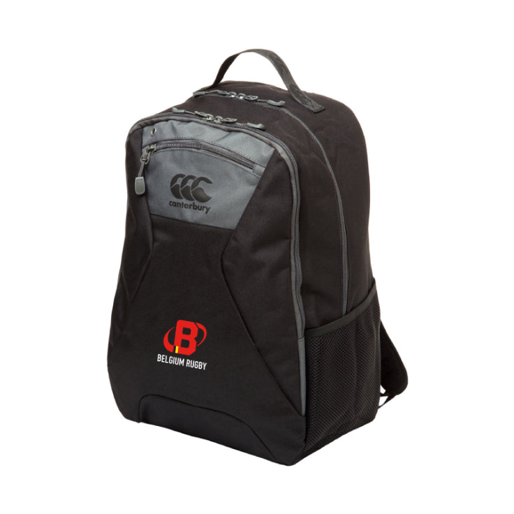 België Rugby Medium Backpack Black
