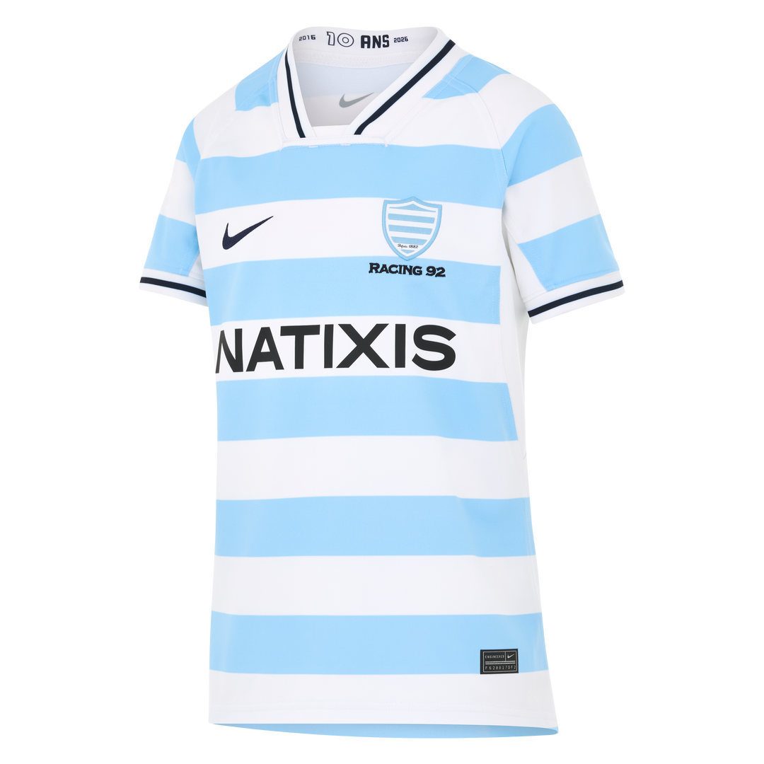 Nike Racing 92 Kids Stadium Rugby Home Shirt