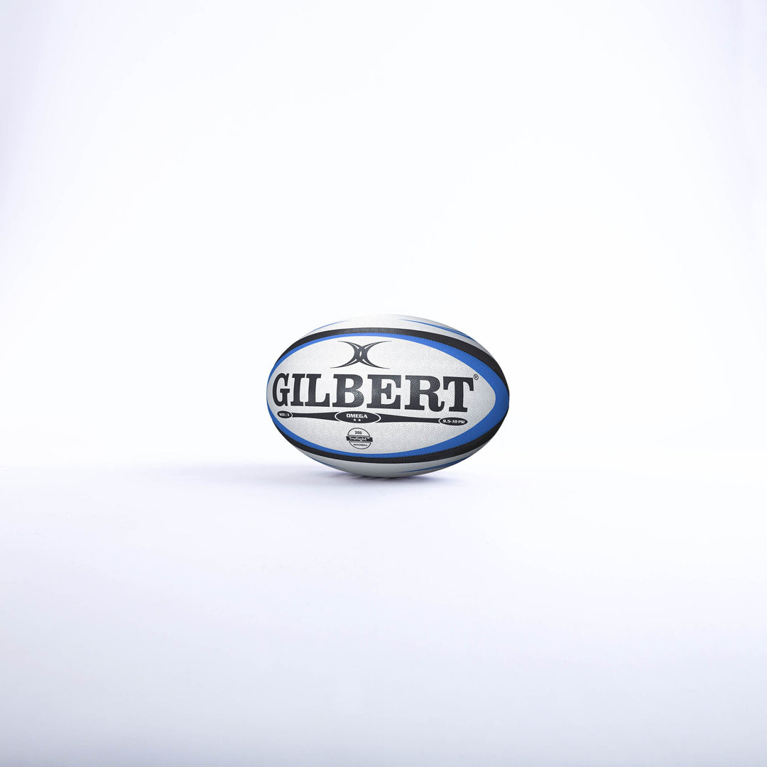 Ballon de rugby Gilbert Omega Match taille 3