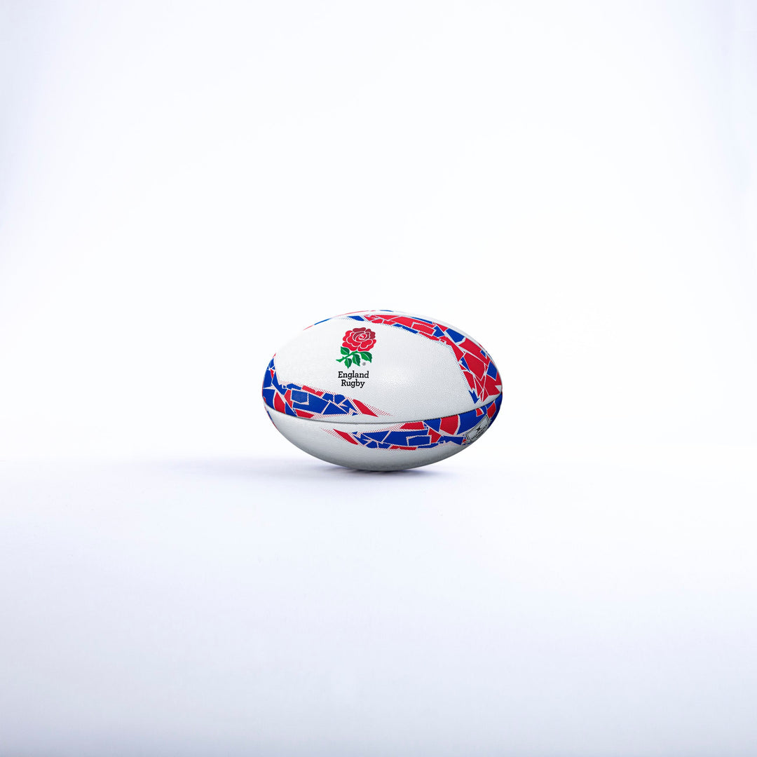 Ballon de rugby Gilbert England Supporter taille 4