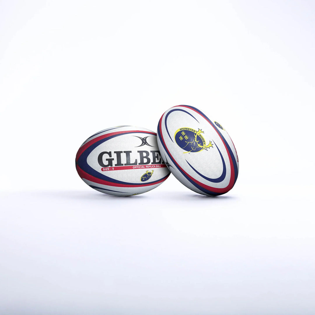 Gilbert Munster Replica Rugby Ball Size 4