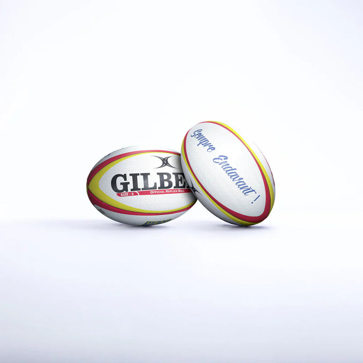 Gilbert Perpignan Replica Rugby Ball Size 5