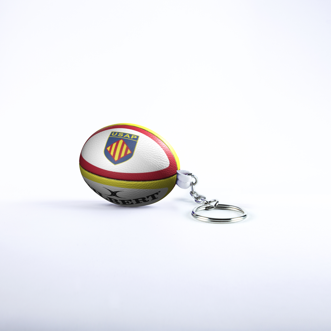 Gilbert USAP Perpignan Keyring