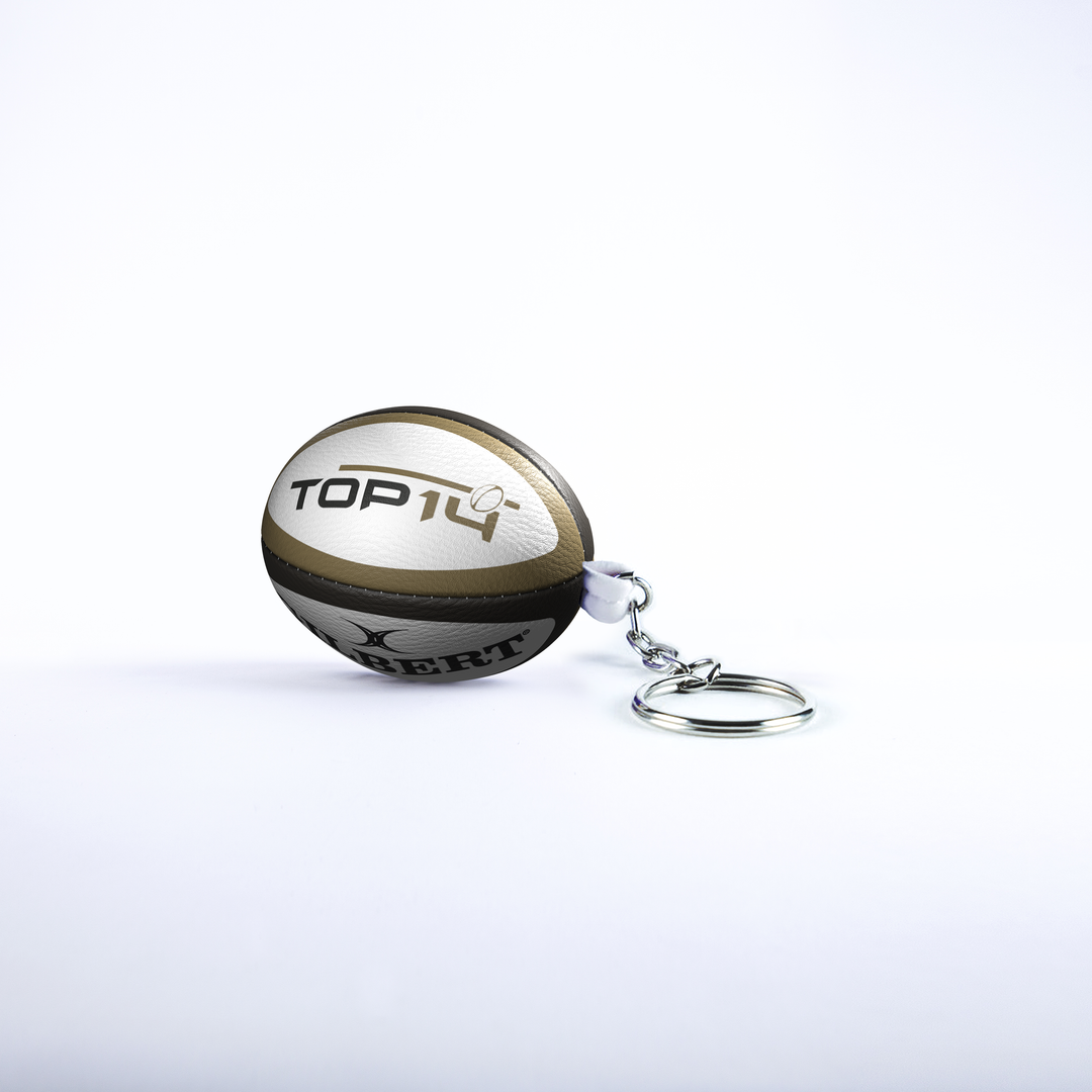 Gilbert LNR Top 14 Keyring