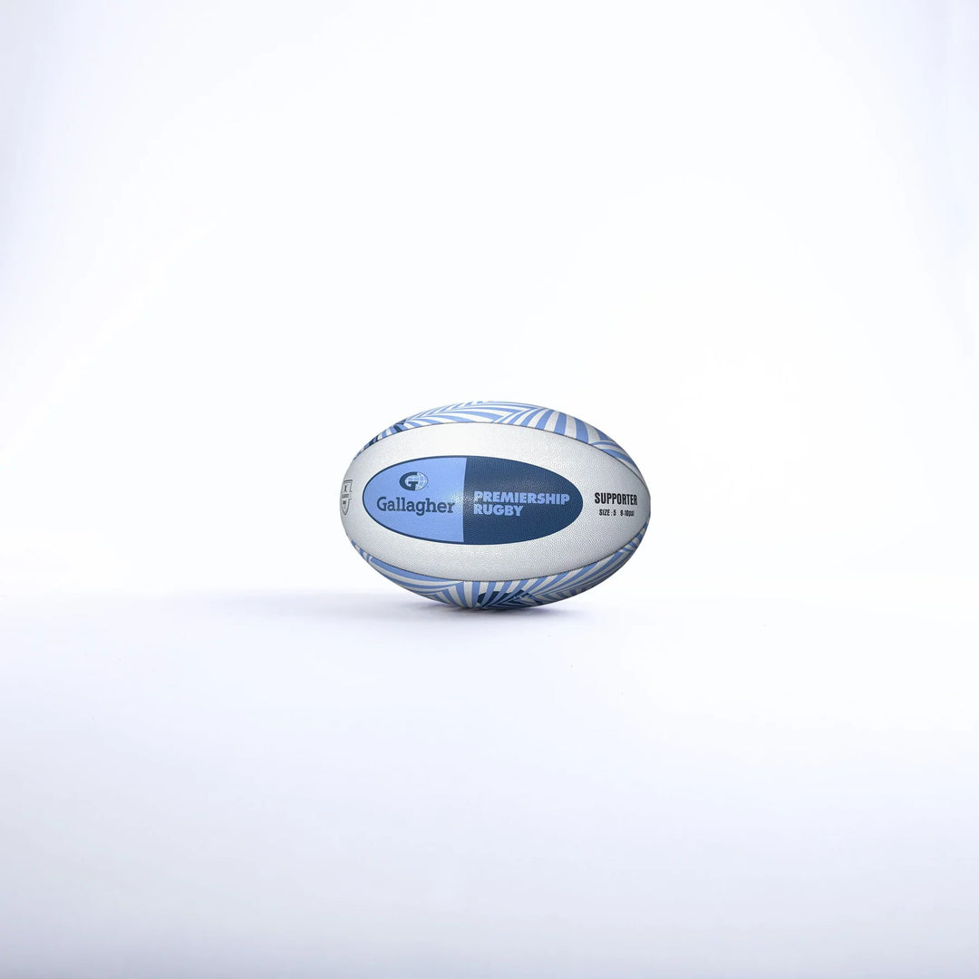 Ballon de rugby Gilbert Gallagher Premiership Supporter