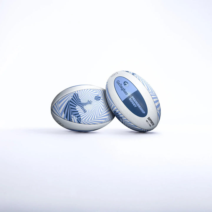 Ballon de rugby Gilbert Gallagher Premiership Supporter