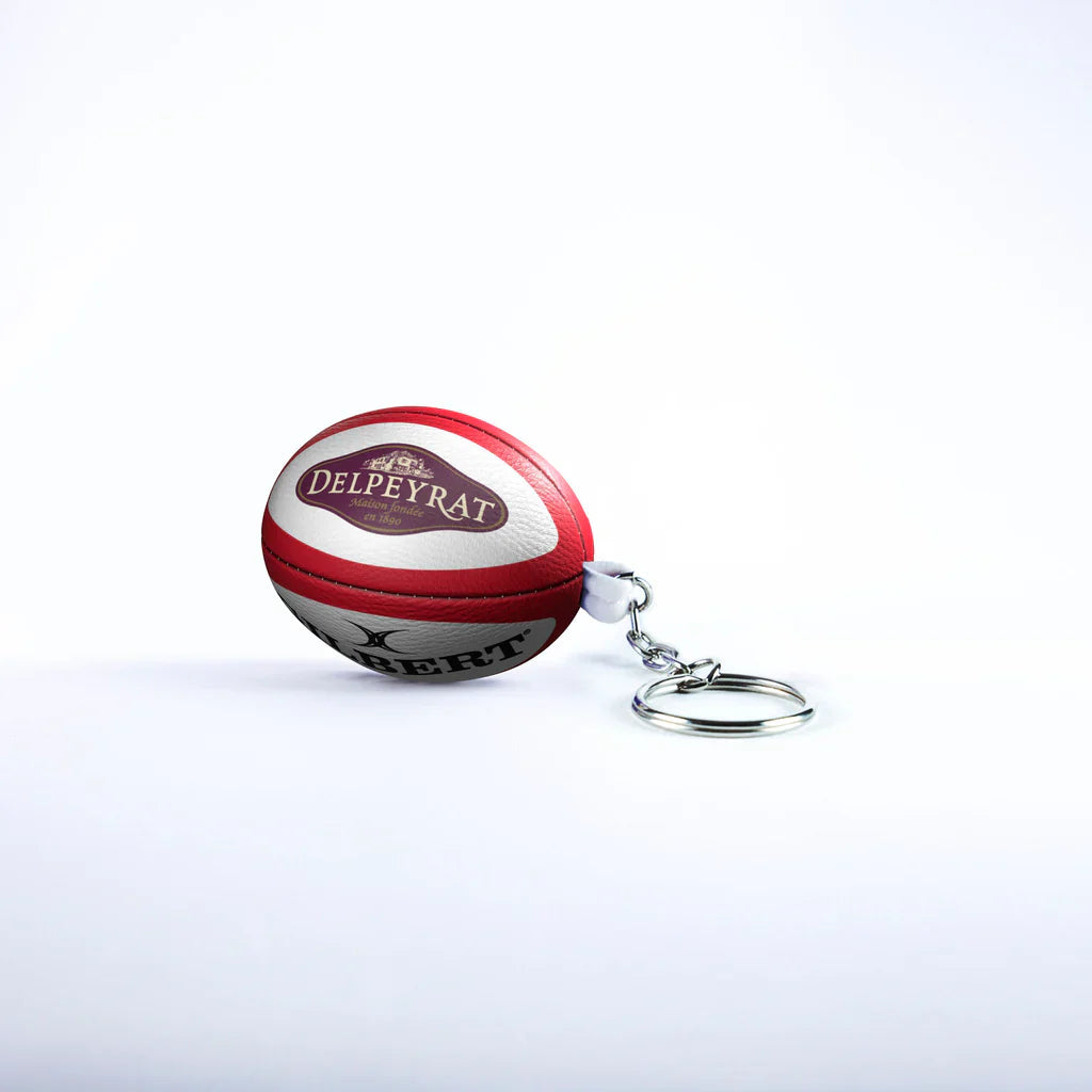 Gilbert US Dax Rugby Ball Keyring